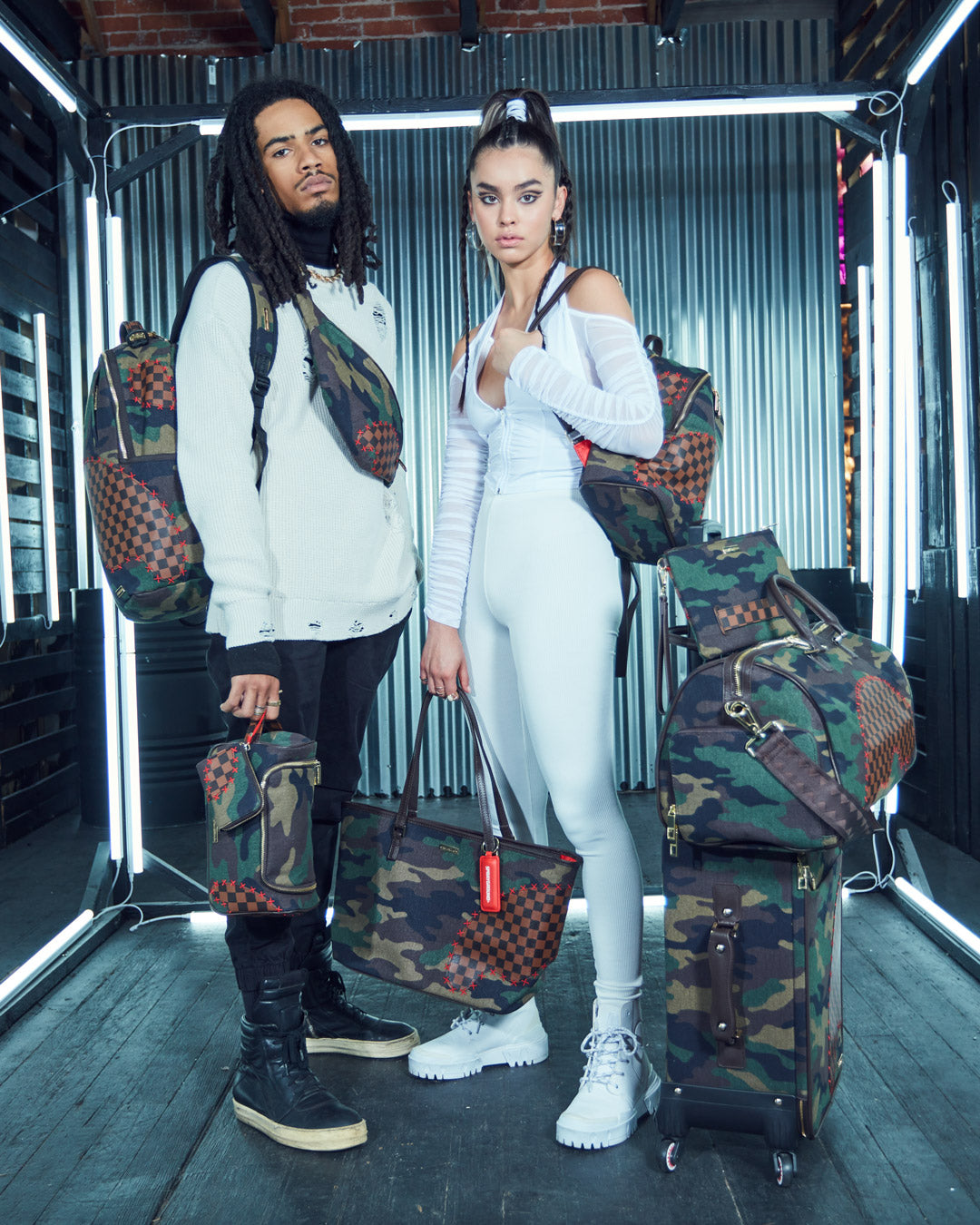 THE PARADOXX SHARK JETSETTER CARRY-ON LUGGAGE - Image 8